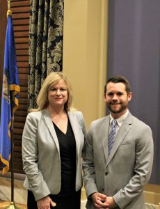 Eric Sample with Oklahoma Labor Commissioner