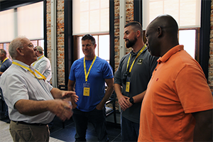Veterans attend UCO Troops to Teachers Program