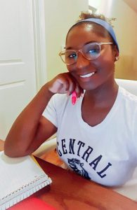 UCO Student Kelly Smith