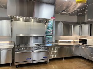 New Kitchen Equipment