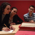 History Students on Study Tour
