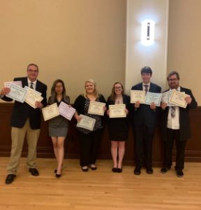 Vista Award winners