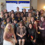 Dr. Lindsey Churchill and The Center’s sexual health ambassadors
