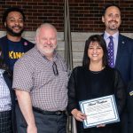 David Duty receives Masonic Endowment for Transformative Learning Award
