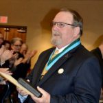 DeWade Langley UCO Criminal Justice Assistant Director Inducted into Oklahoma Law Enforcement Hall of Fame