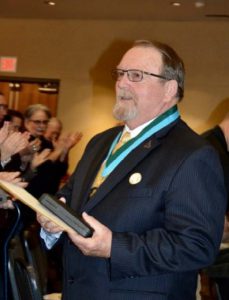 DeWade Langley UCO Criminal Justice Assistant Director Inducted into Oklahoma Law Enforcement Hall of Fame