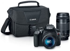 Nikon Camera, Lens and Camer Bag