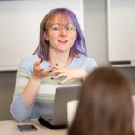 UCO Liberal Arts Student presents at the 2022 Liberal Arts Symposium