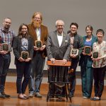 Several of the 2023 UCO College of Liberal Arts Faculty and Staff honorees