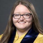 Zoey Hicks, 2023 Liberal Arts Class Marshall