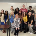 University of Central Oklahoma strategic communications students received an honorable mention in the Invent2Prevent competition sponsored by the U.S. Department of Homeland Security and the McCain Institute.