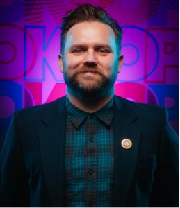 Jake Krumwiede, keynote speaker for 2024 Oklahoma Regional Phi Alpha Theta Conference