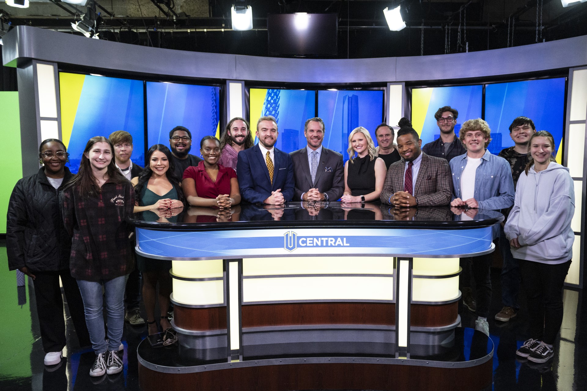 Image of UCentral Newscast Fall 2023 with President Todd Lamb