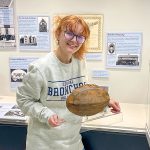 museum studies junior, Tabitha Gibson