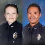 Sgt. Torrey Rowe and Officer Josh Lindsey have been honored by the Edmond Police Department with the prestigious Lifesaving Award.