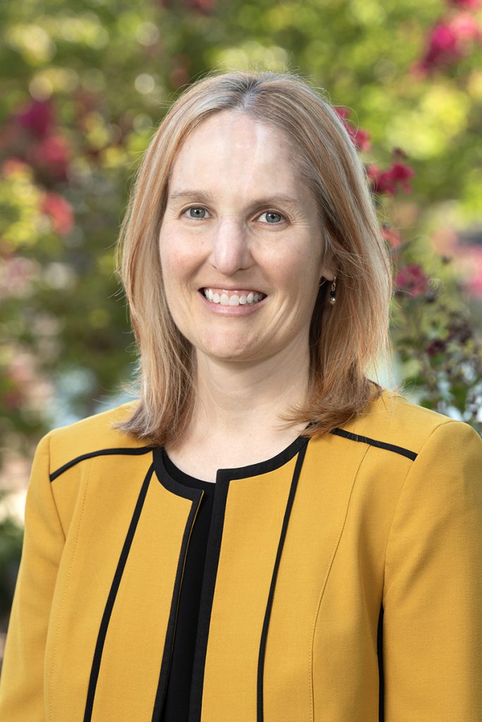 Elizabeth Maier, Ph.D., Dean of the UCO College of Liberal Arts