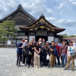 UCO Sociology students during study tour to Kyoto, Japan