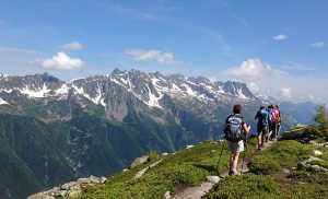 hiking