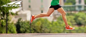 running