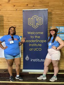 Photo of Alexis & Monique, the two On-Site Coordinators for Leader Shape 2024